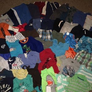 Boys Lot of Clothes